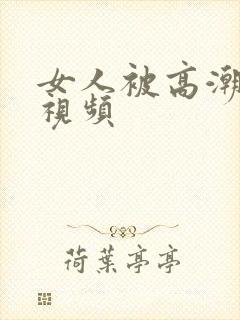 女人被高潮内射视频