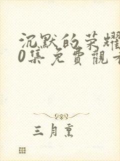 沉默的荣耀第40集免费观看