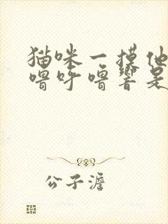 猫咪一摸他就呼噜呼噜响是怎么回事