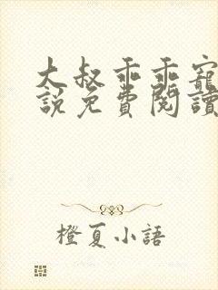 大叔乖乖宠我小说免费阅读