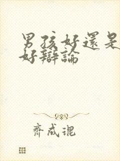 男孩好还是女孩好辩论