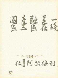 国产欧美一区二区三区在线不卡