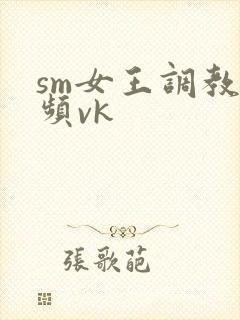 sm女王调教视频vk封面