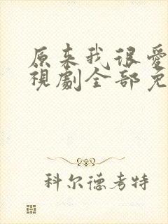 原来我很爱你电视剧全部免费观看