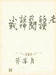 小说我的老婆是战神阅读