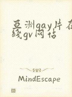 亚洲gay片在线gv网站