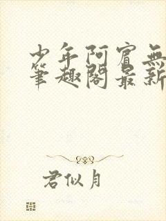 少年阿宾无弹窗笔趣阁最新章节列表