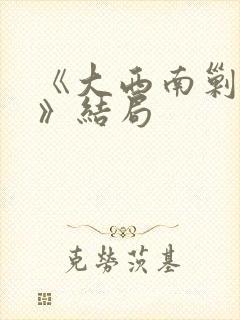 《大西南剿匪记》结局封面