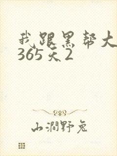 我跟黑帮大佬的365天2
