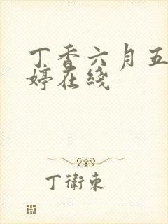 丁香六月五月婷婷在线封面