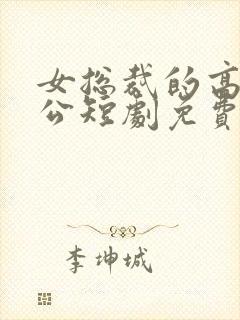 女总裁的高手老公短剧免费看全集