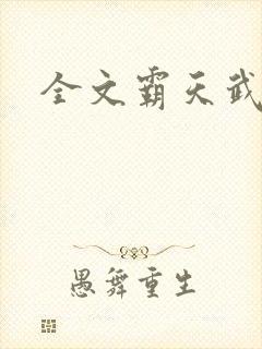 全文霸天武魂
