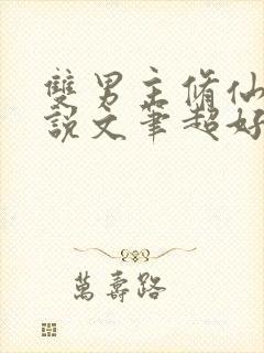 双男主修仙类小说文笔超好