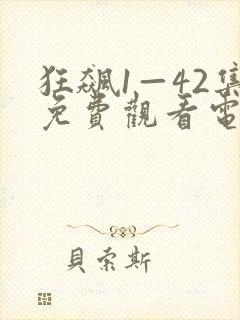 狂飙1—42集免费观看电视剧在线