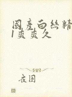 国产白丝精品91爽爽久