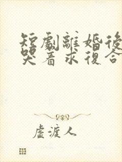 短剧离婚后前夫哭着求复合