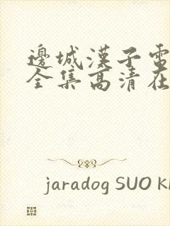 边城汉子电视剧全集高清在线观看