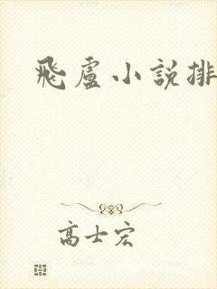 飞卢小说排行榜
