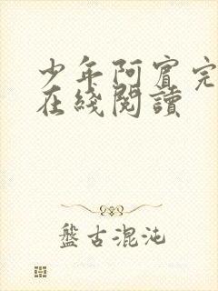 少年阿宾完整版在线阅读