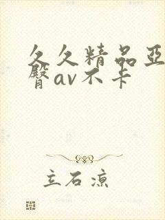 久久精品亚洲蜜臀av不卡