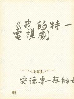 《我的特一营》电视剧封面