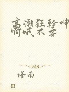 高潮狂干呻吟嗯啊哦不要