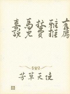 喜马拉雅有声小说免费推荐封面