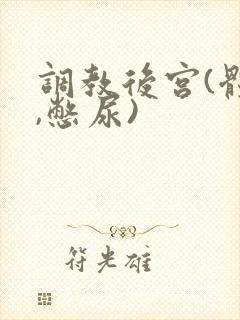 调教后宫(体罚,憋尿)