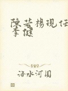 陈若杨现任丈夫李健封面