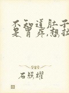 不知道肚子疼还是胃疼,想拉大便封面