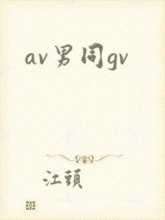av男同gv