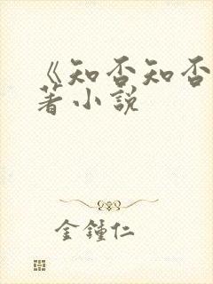 《知否知否》原著小说