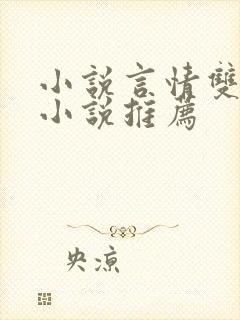 小说言情双男主小说推荐