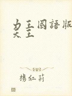 力王国语版四大天王封面