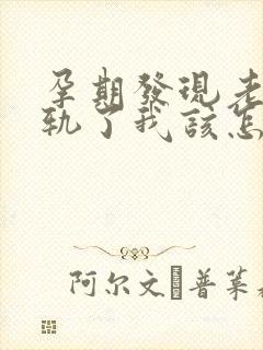 孕期发现老公出轨了我该怎么办封面