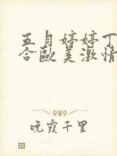 五月婷婷丁香综合欧美激情