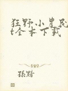 狂野小农民txt全本下载
