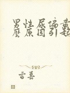 男性尿偏黄是什么原因引起的