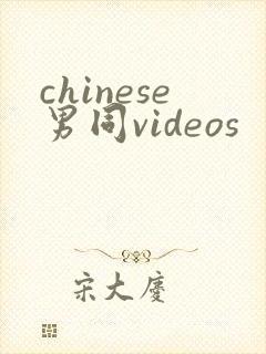 chinese男同videos