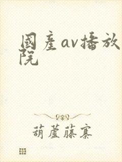 国产av播放影院