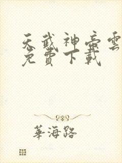 天武神帝云飞扬免费下载