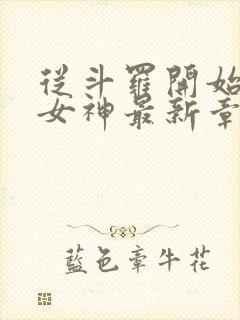 从斗罗开始俘获女神最新章节阅续封面