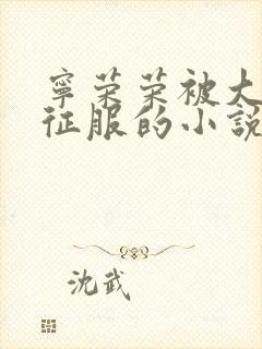 宁荣荣被大肉楱征服的小说