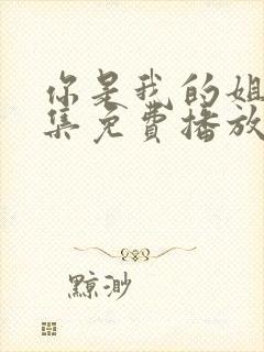 你是我的姐妹全集免费播放电视剧