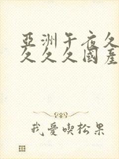 亚洲午夜久久久久久久国产