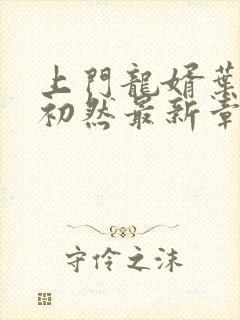 上门龙婿叶辰萧初然最新章节更新