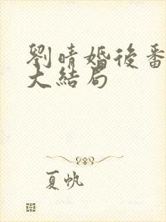 刘晴婚后番外篇大结局