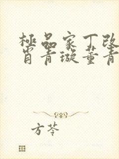 极品家丁改编版肖青璇董青山