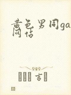 黄色男同gay网站