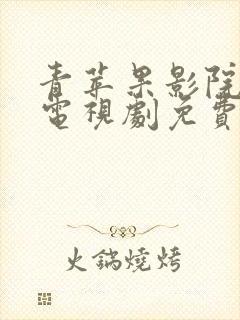 青苹果影院高清电视剧免费在线封面